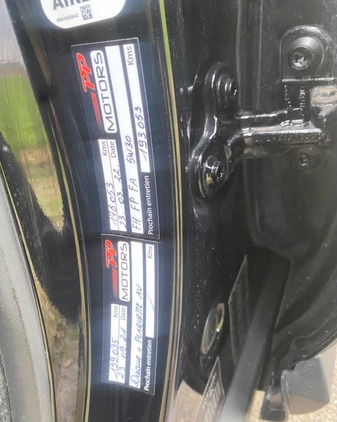 Jaguar F-Pace cena 79999 przebieg: 186000, rok produkcji 2016 z Staszów małe 704